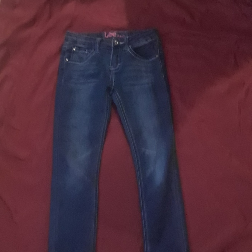 Girls Lee Jeans